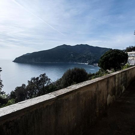 080 - La Villa Storica Il Vigneto 45B, Terrazza Sul Mare - Parcheggio Privato Gratis Moneglia Exteriér fotografie