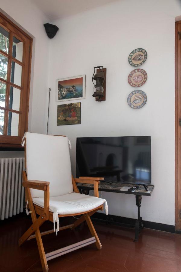 080 - La Villa Storica Il Vigneto 45B, Terrazza Sul Mare - Parcheggio Privato Gratis Moneglia Exteriér fotografie