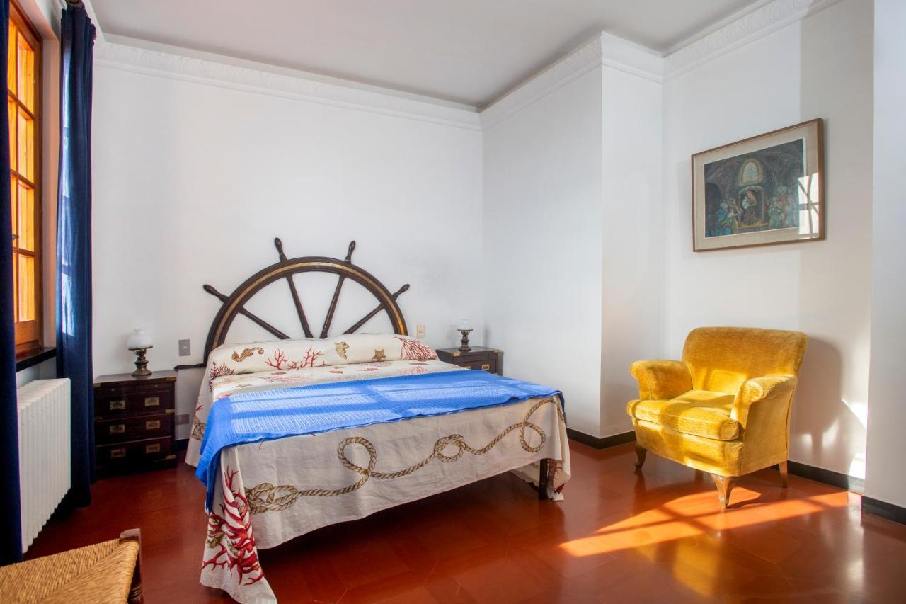 080 - La Villa Storica Il Vigneto 45B, Terrazza Sul Mare - Parcheggio Privato Gratis Moneglia Exteriér fotografie
