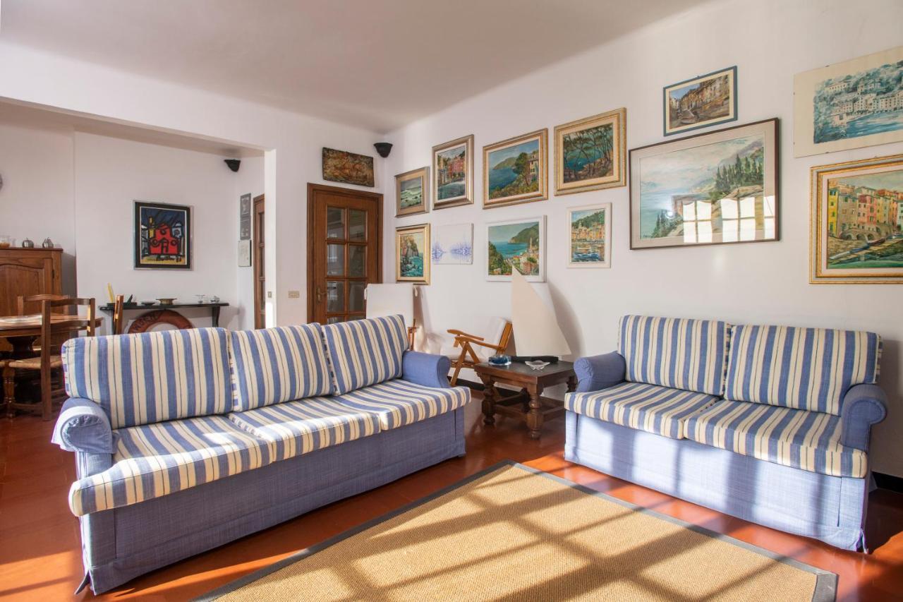 080 - La Villa Storica Il Vigneto 45B, Terrazza Sul Mare - Parcheggio Privato Gratis Moneglia Exteriér fotografie