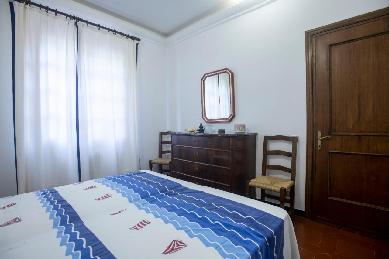 080 - La Villa Storica Il Vigneto 45B, Terrazza Sul Mare - Parcheggio Privato Gratis Moneglia Exteriér fotografie